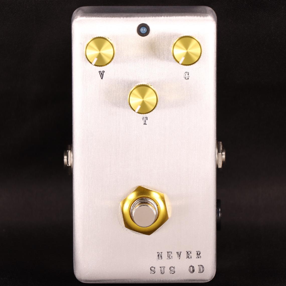 【最初期・限定仕様】kgr harmony OVERDRIVE（L・V・H印字） セール品》kgr harmony / Never Sus OD オーバードライブ ケージー