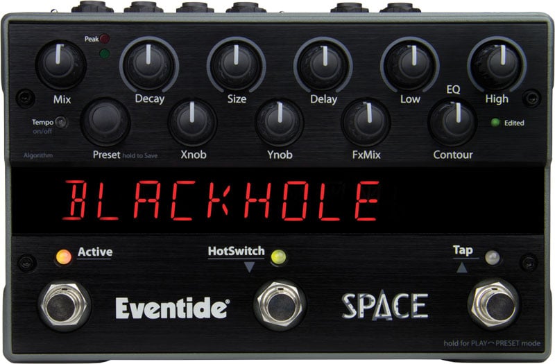 ギター Eventide Space Reverb EVENTIDE ( イーブンタイド ) Space リバーブ 送料無料 | サウンドハウス