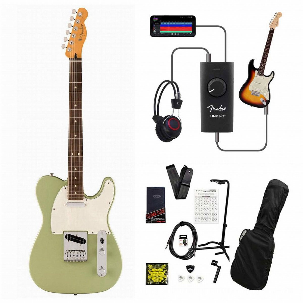 Fender / Player II Telecaster Rosewood Fingerboard Birch Green