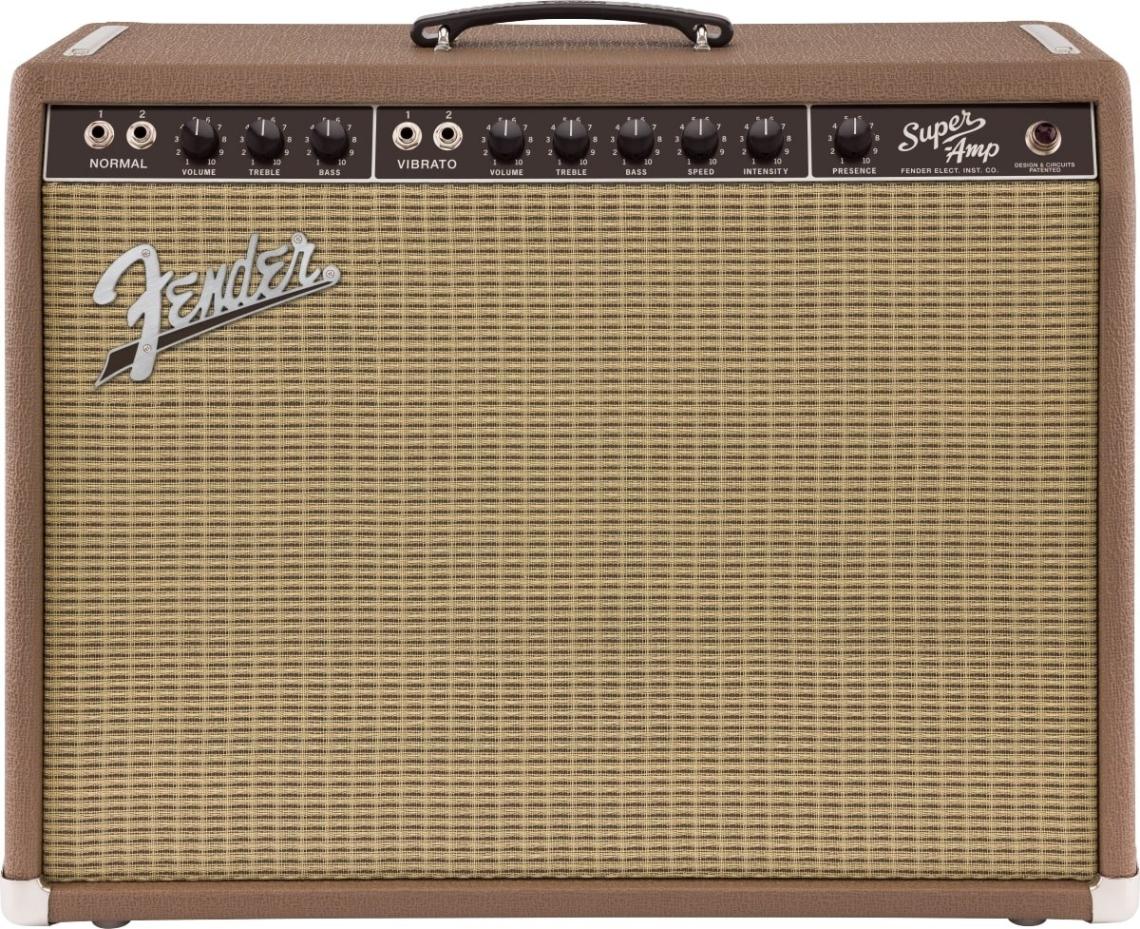 アンプ・エフェクターセール品》【新製品】Fender / 62 Super Amp