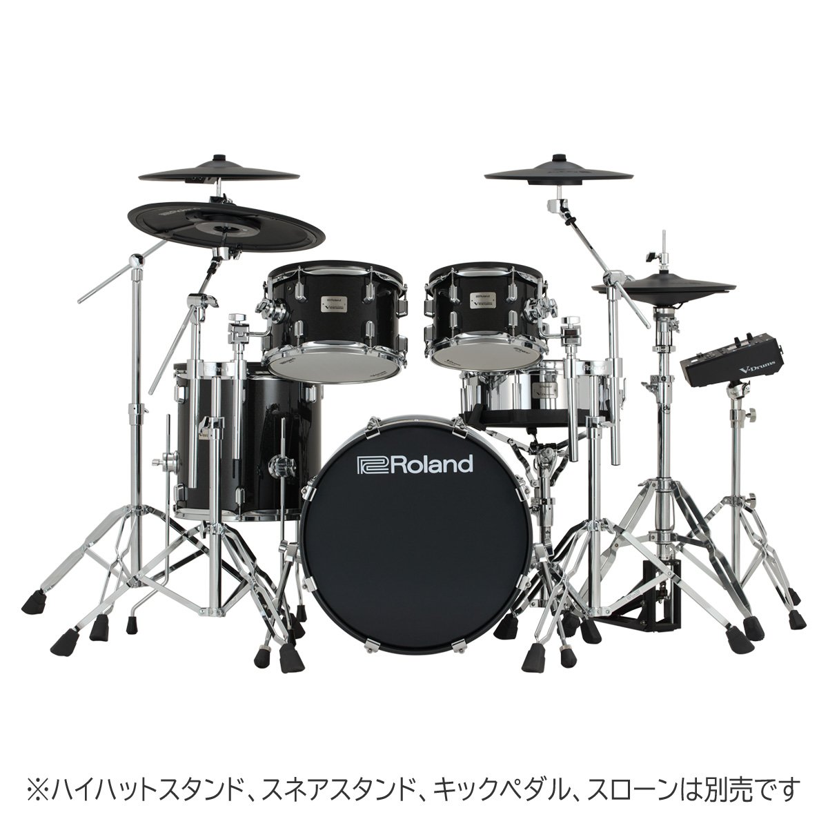 電子ドラム　説明書あり　【美品】 Roland / VAD516 V-Drums アコースティックデザイン 電子ドラムキット