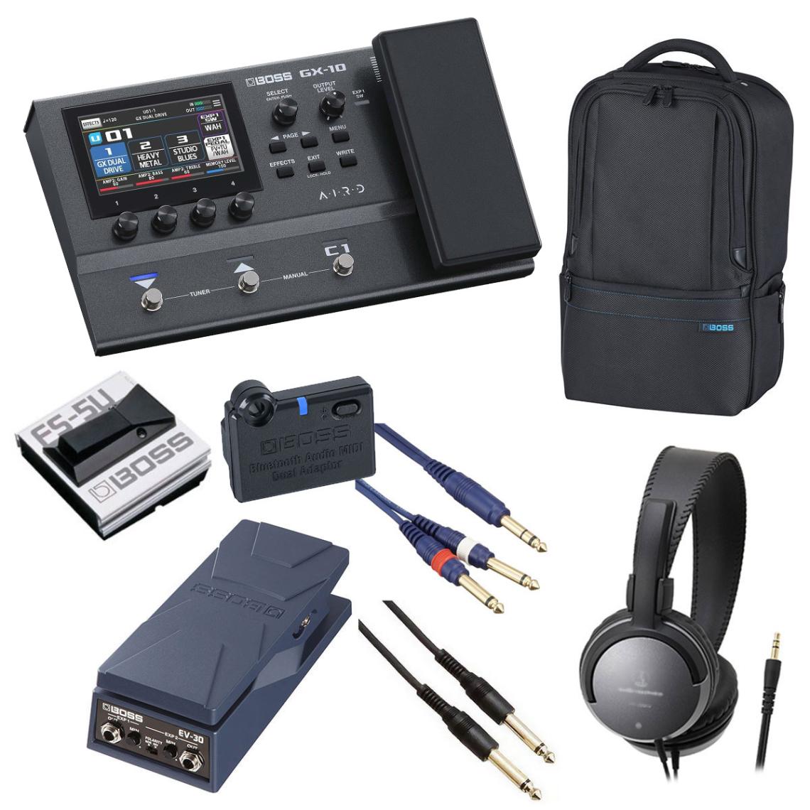 BOSS GX-10 ギターエフェクター BOSS / GX-10 Guitar Effects Processor ボス GX10 マルチ