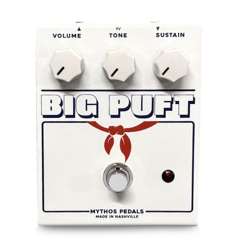 Mythos Pedals / BIG PUFT Jr. ファズ【国内正規品】