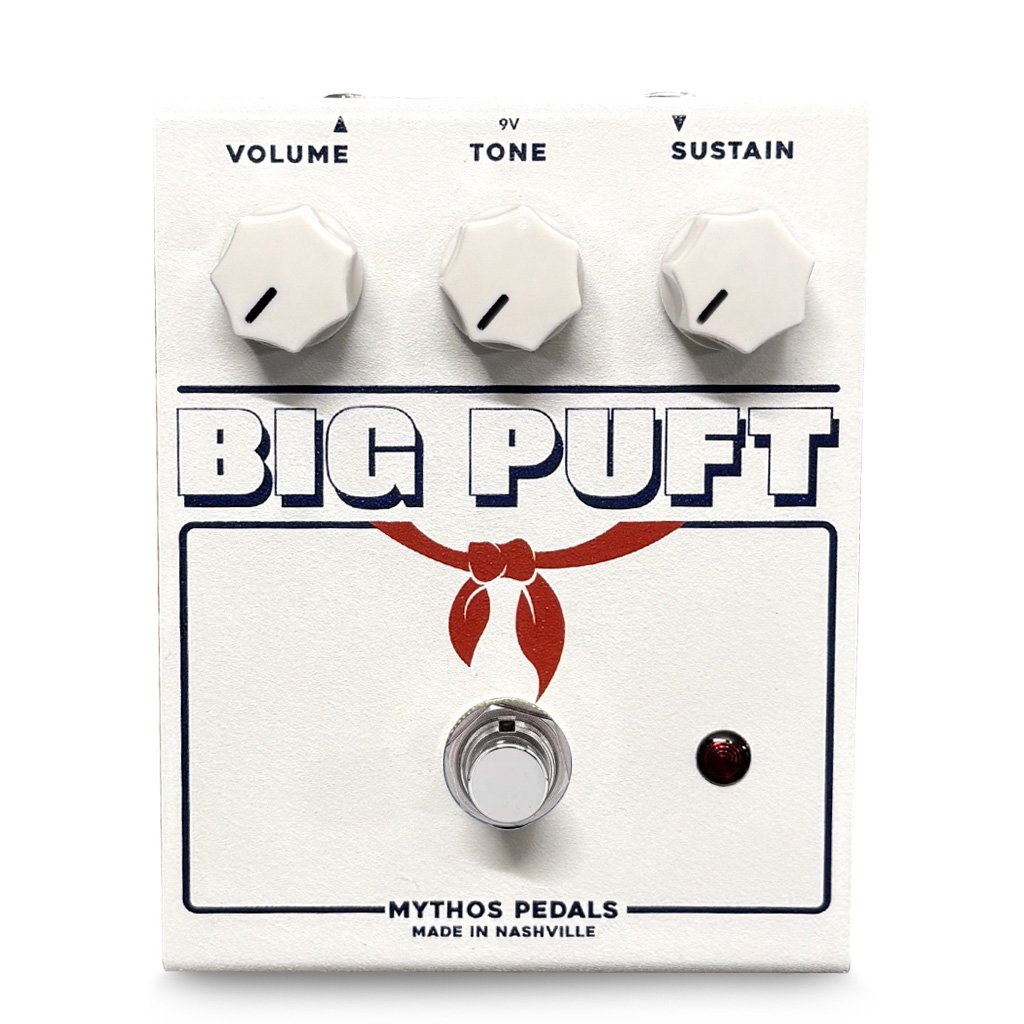 Mythos Pedals / BIG PUFT Jr. ファズ【国内正規品】