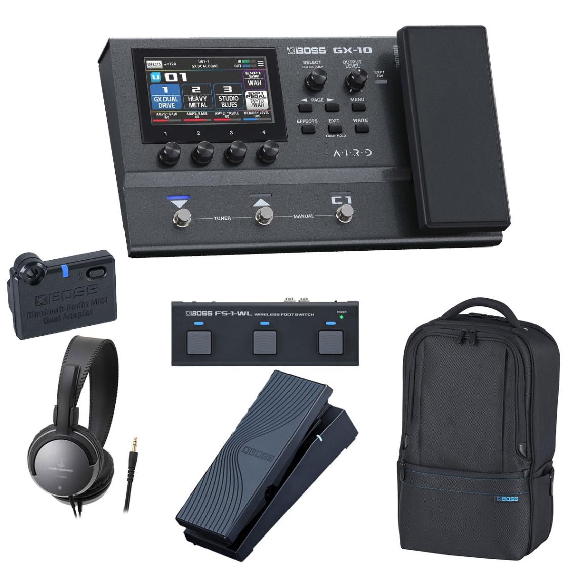 BOSS / GX-10 Guitar Effects Processor ボス GX10 マルチエフェクター