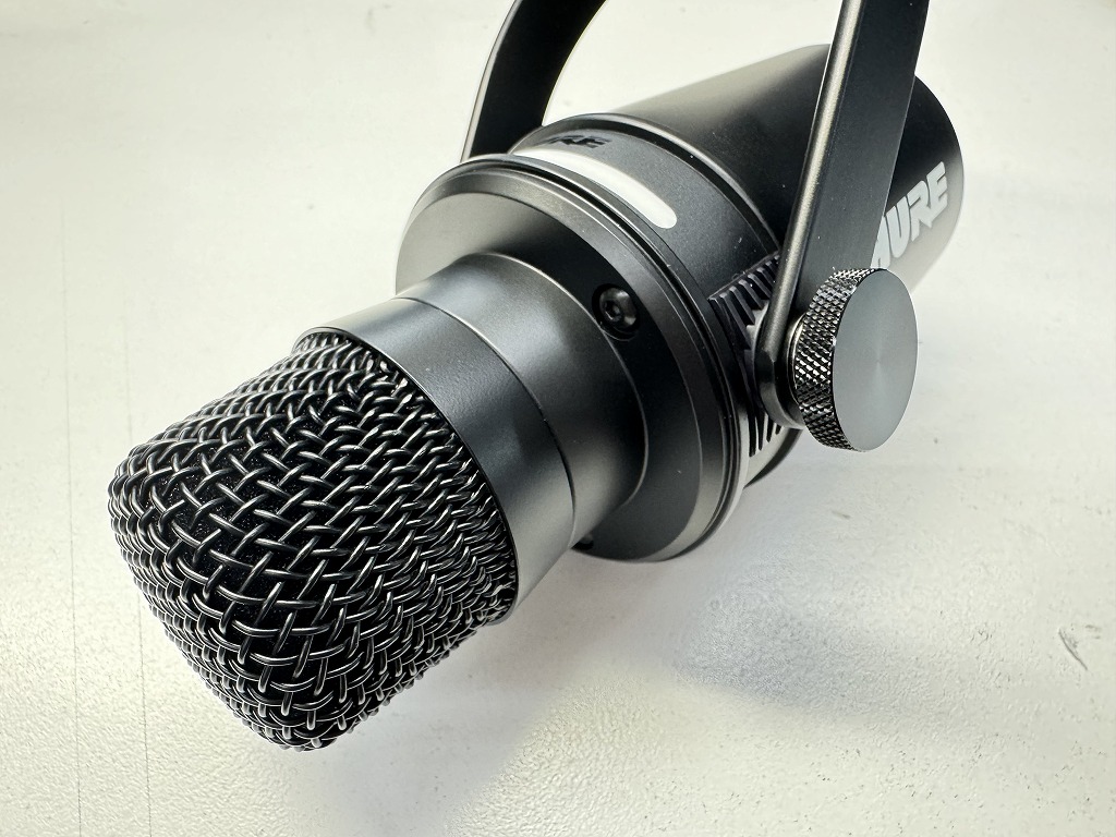 SHURE シュア / MV7+-K-J ポッドキャストマイクロホン【デモ使用品特価