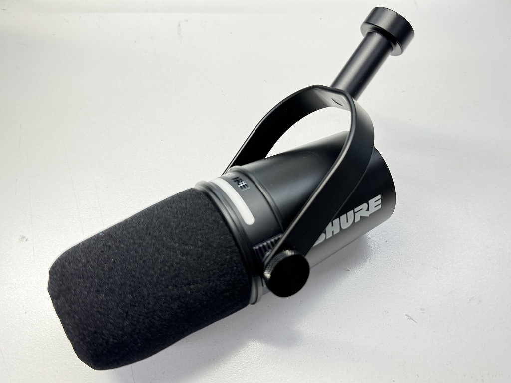 SHURE シュア MV7+ ポッドキャストマイクロホン　ブラック MV7+ - ポッドキャストマイクロホン - Shure 日本