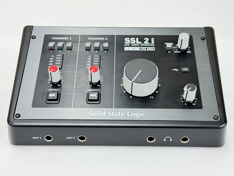 Solid State Logic (SSL) ソリッドステートロジック / SSL2 MkII USB オーディオインターフェース【デモ使用品特価！】