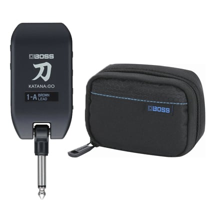 BOSS / KTN-GO2 + CB-KTNGO KATANA:GO Personal Headphone Guitar Amplifier 【専用ポーチ同時購入】ボス ヘッドフォンアンプ 