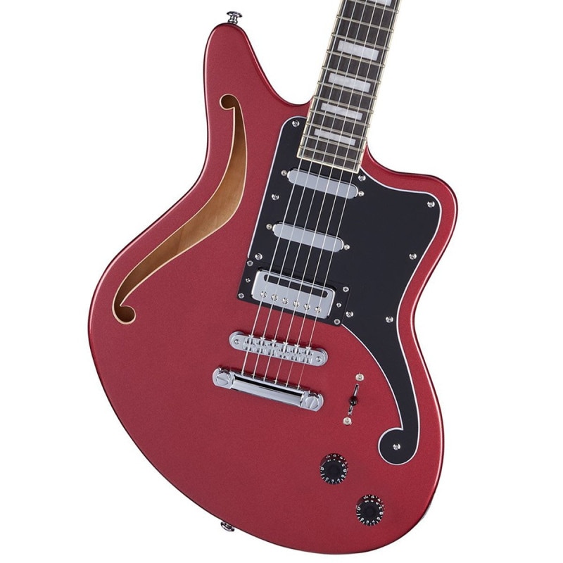 《WEBSHOPクリアランスセール》D'Angelico / Premier Bedford SH Oxblood ディアンジェリコ セミ・ホロー【現品限り特価品】