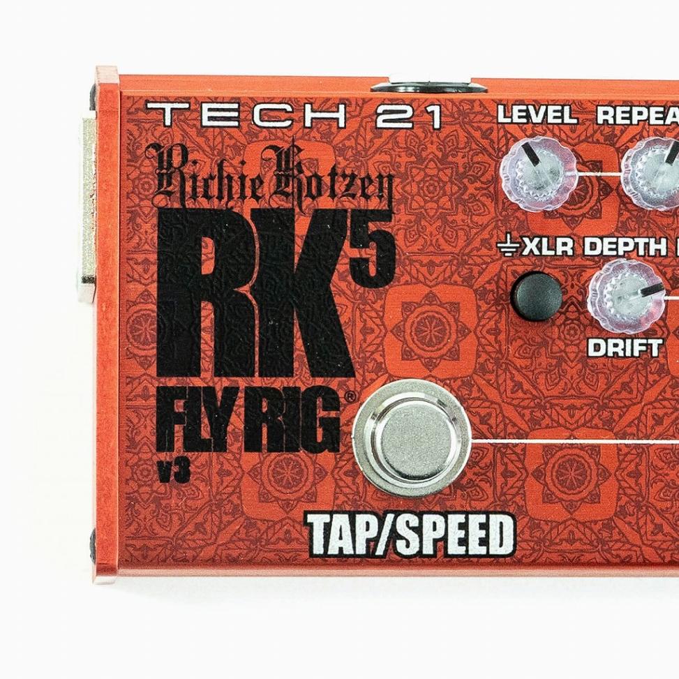 TECH21 / RK5 FLY RIG V3 Richie Kotzen Signature Model リッチー