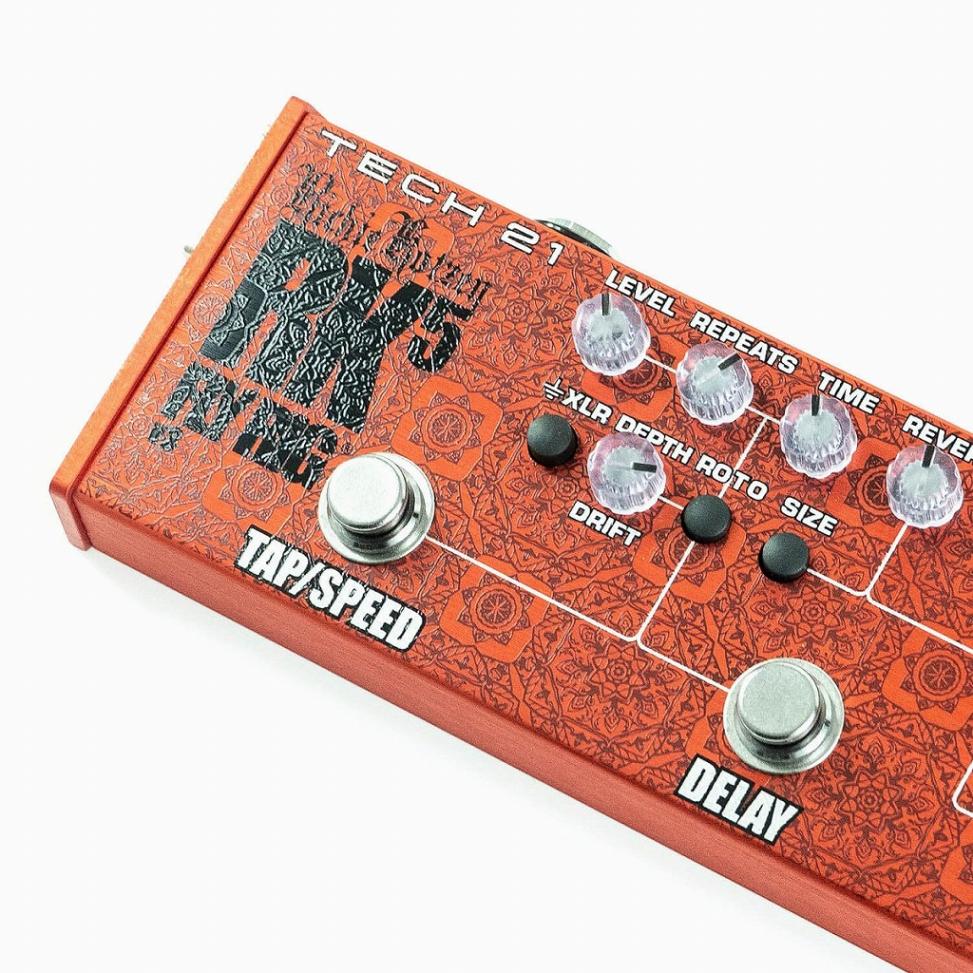 格安　TECH 21 RK5 FLY RIG v3リッチーコッツェン TECH21 / RK5 FLY RIG V3 Richie Kotzen Signature Model リッチー