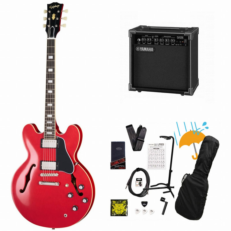 Epiphone / Inspired by Gibson Custom 1962 ES-335 Reissue Sixties