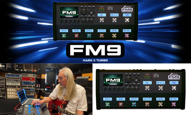 今剛氏スペシャルエディション] Fractal Audio Systems / FM9 MARK II