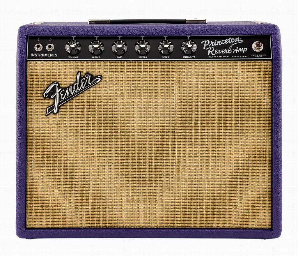 限定特別スペック】Fender / FSR 65 Princeton Reverb Plum Celestion