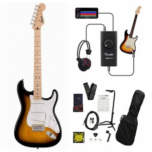 Squier by Fender / Sonic Stratocaster Maple Fingerboard White