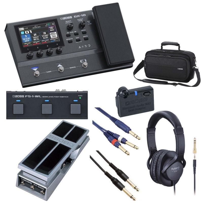BOSS GX-10 ギターエフェクター (箱あり) BOSS / GX-10 Guitar Effects Processor ボス GX10 マルチエフェクター