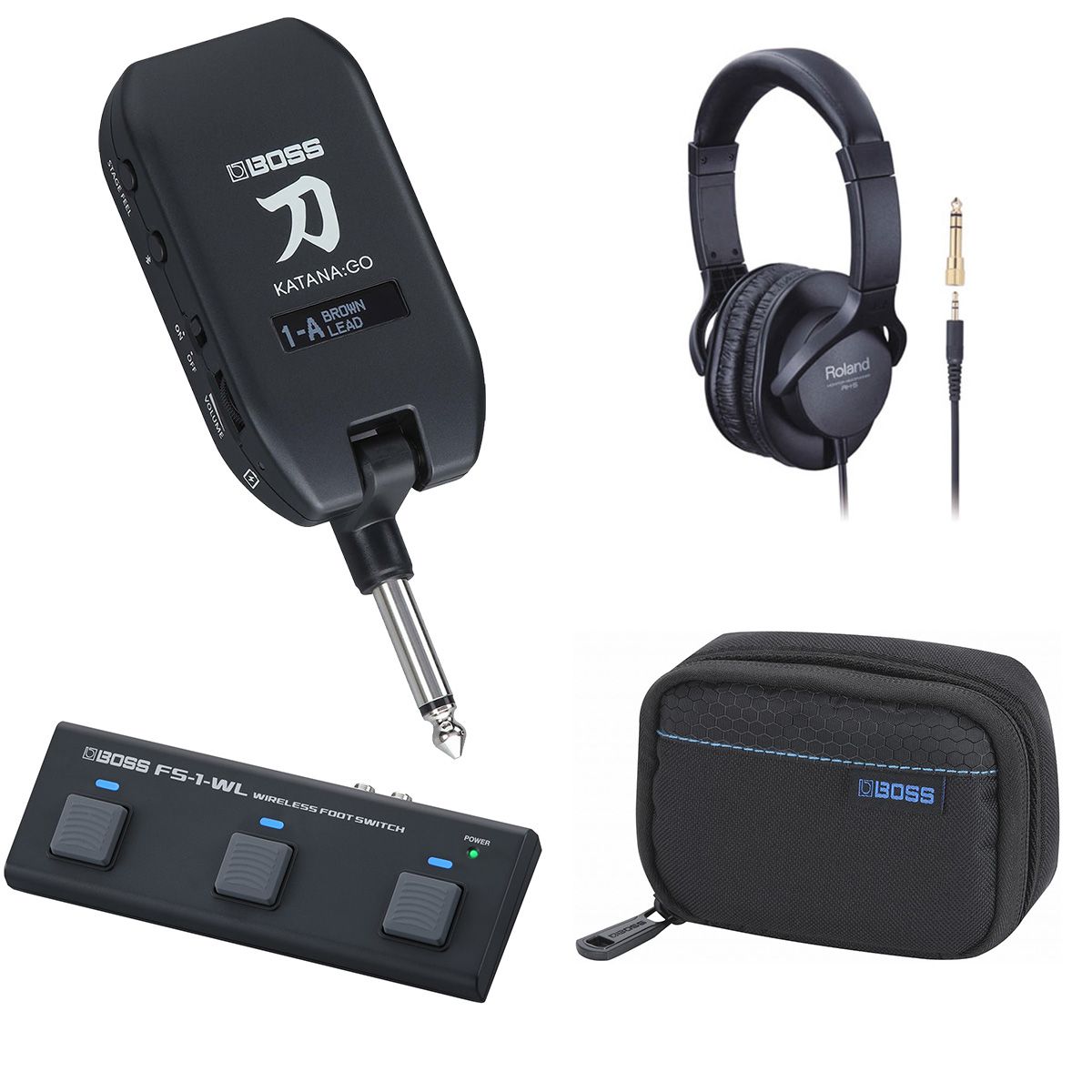 BOSS / KTN-GO2 KATANA:GO Personal Headphone Guitar Amplifier ボス