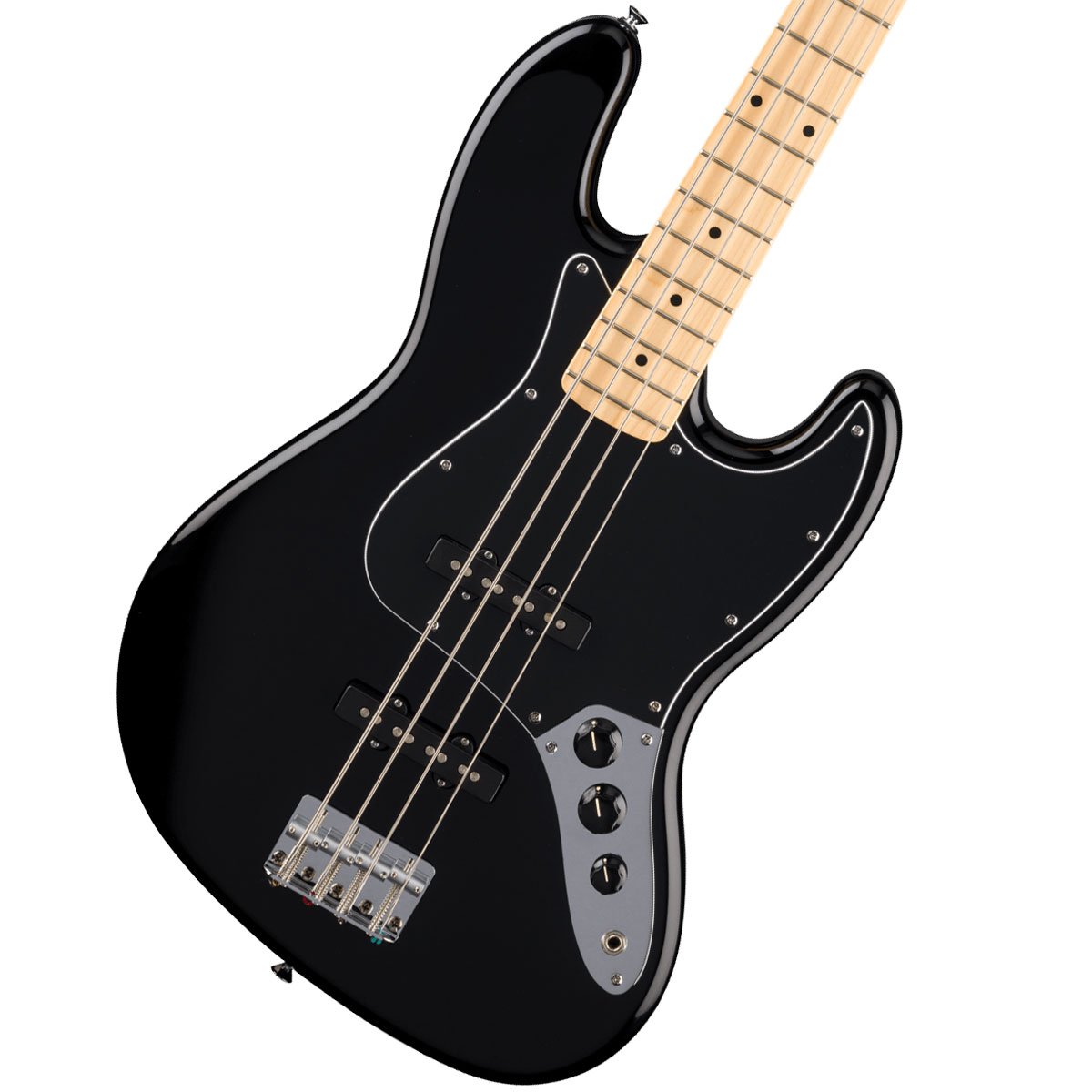 Fender / Standard Jazz Bass Maple Fingerboard Black Pickguard