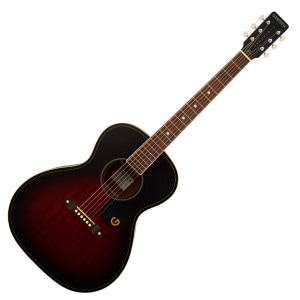 《WEBSHOPクリアランスセール》Gretsch / Jim Dandy Concert Walnut Fingerboard Black Pickguard Deep Cherry Burst グレッチ