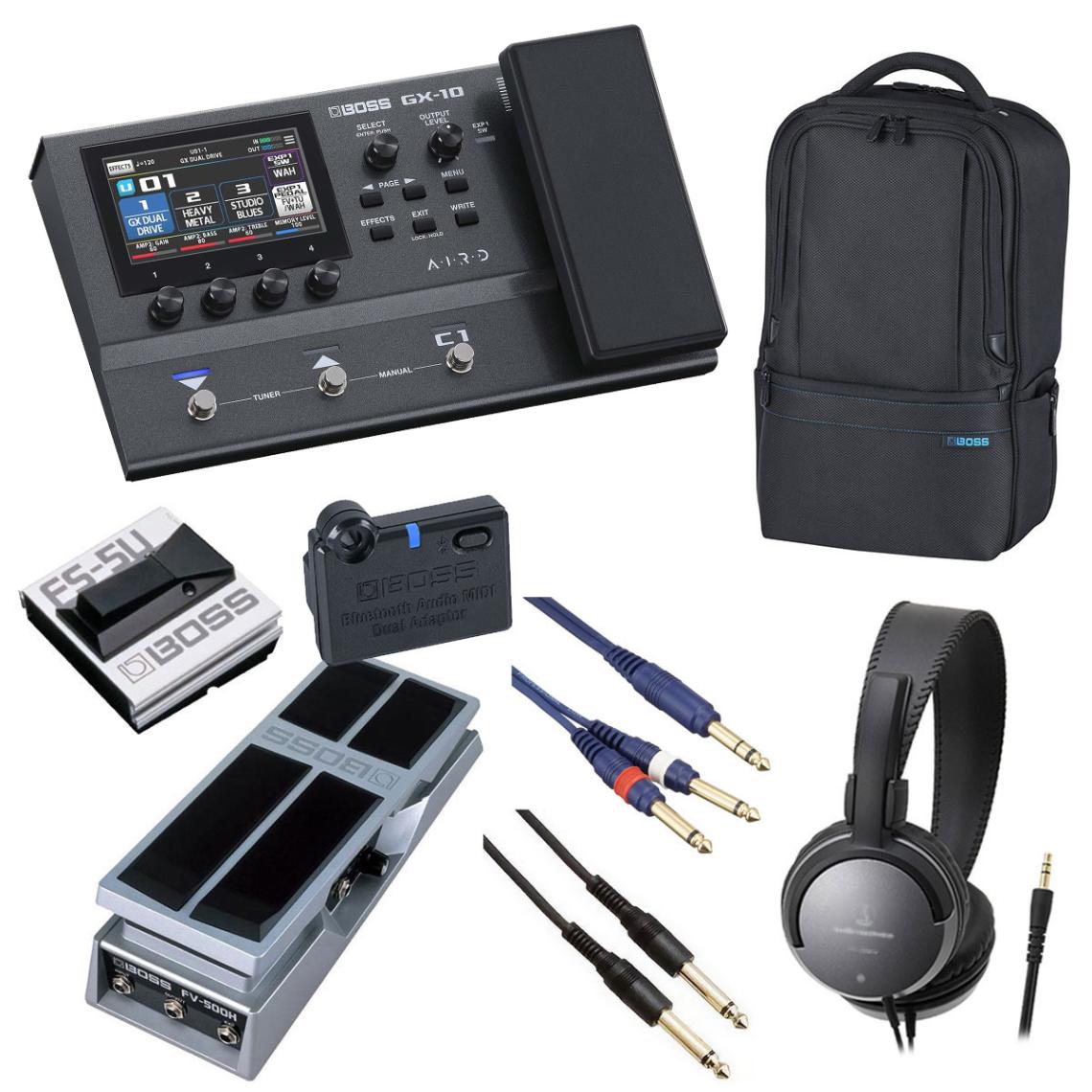 BOSS GX-10 マルチエフェクター　新品同様 お取寄せ商品】BOSS (ボス) GX-10 (マルチエフェクター) - 【ESP