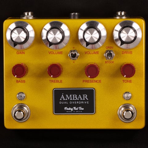 Finding That Tone / AMBAR Amber Dual Overdrive オーバードライブ