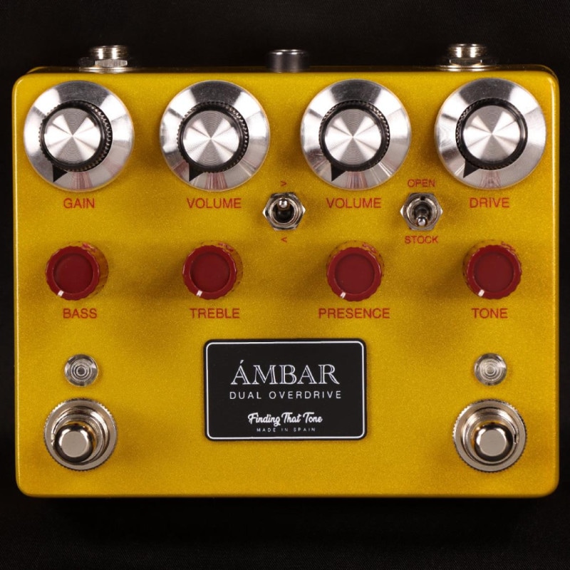 Finding That Tone / AMBAR Amber Dual Overdrive オーバードライブ