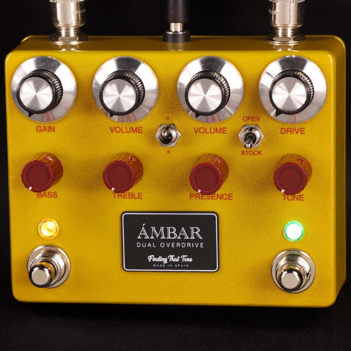 Finding that tone Ambar オーバードライブ Finding That Tone / AMBAR Amber Dual Overdrive オーバードライブ