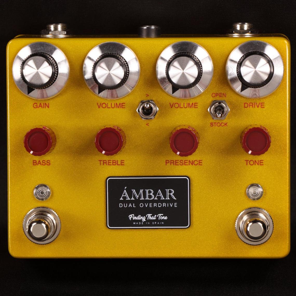 Finding That Tone / AMBAR Amber Dual Overdrive オーバードライブ