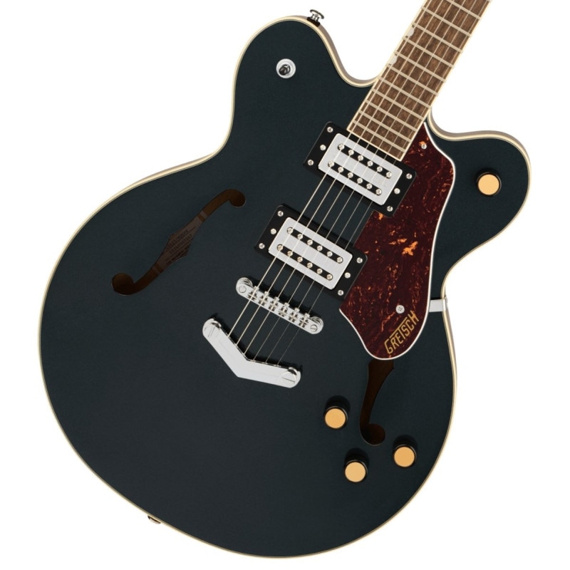 Gretsch / G2622 Streamliner Center Block Double-Cut with V-Stoptail Broad’Tron BT-3S PU Midnight Sapphire