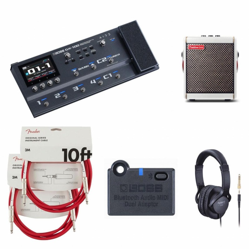 BOSS GX-100 マルチエフェクター　新品未使用 BOSS『GX-100』マルチエフェクター – Haluna Guitar Studio