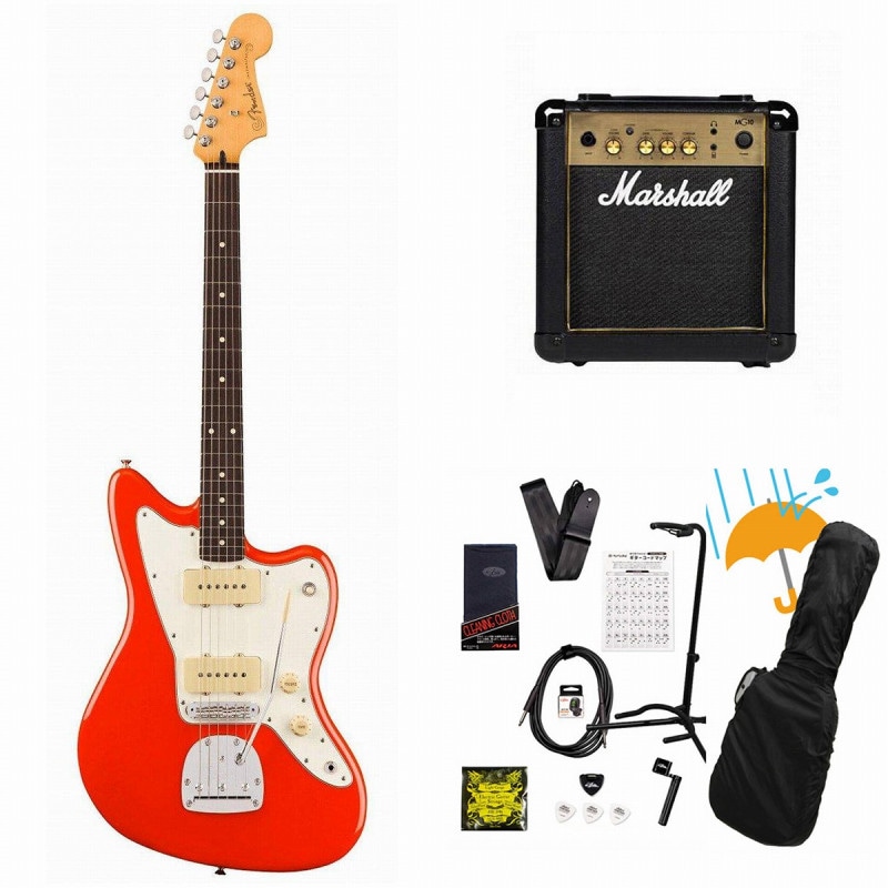 Fender / Player II Jazzmaster Rosewood FB Coral Red エレキギター