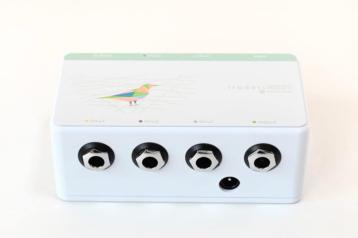 Limetone Audio irodori nest バッファー搭載 Limetone Audio / irodori nest バッファー ジャンクションボックス