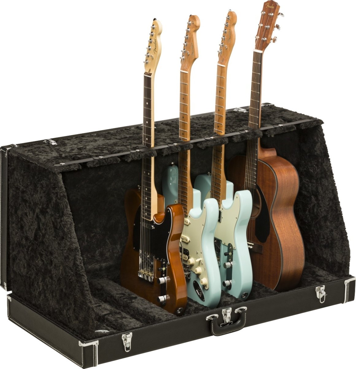 ギター★カバー&スタンド付き❤︎ Fender / Classic Series Case Stand - 7 Guitar Black [7本掛けギター