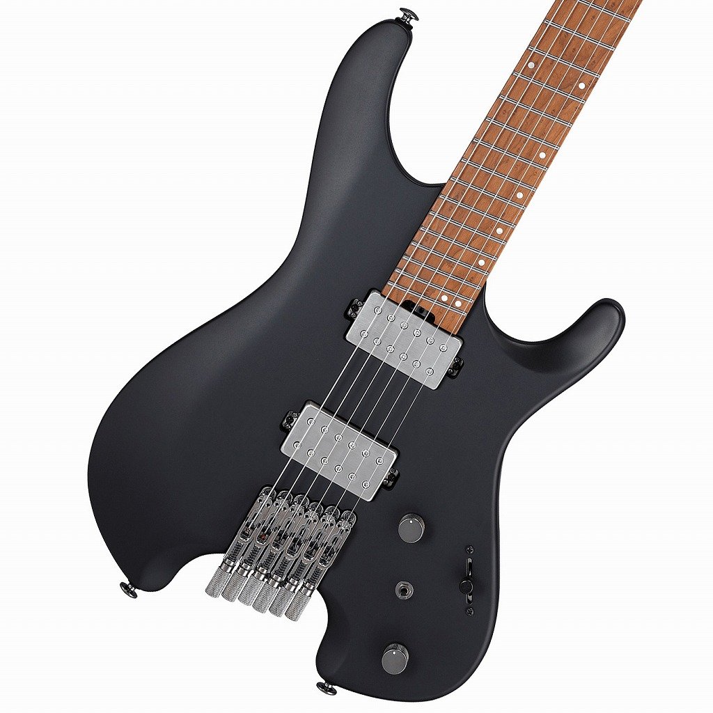 Ibanez QX52 BKF ヘッドレスギター Ibanez / QX52-BKF Black Flat [Quest シリーズ] アイバニーズ【数量