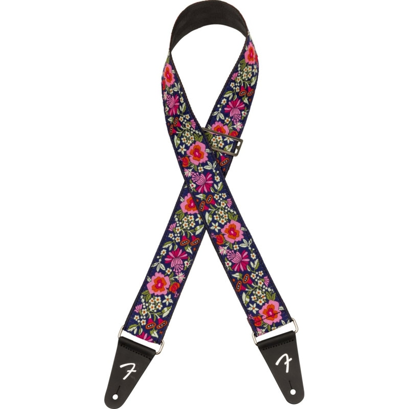 《WEBSHOPクリアランスセール》Fender / Mosaic Jacquard Strap Blue フェンダー [ギターベース用ストラップ]