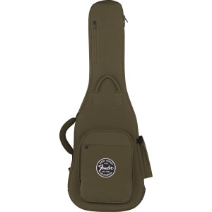 《WEBSHOPクリアランスセール》Fender / Troubadour Electric Guitar Gig Bag Olive フェンダー [エレキギター用ギグバッグ]