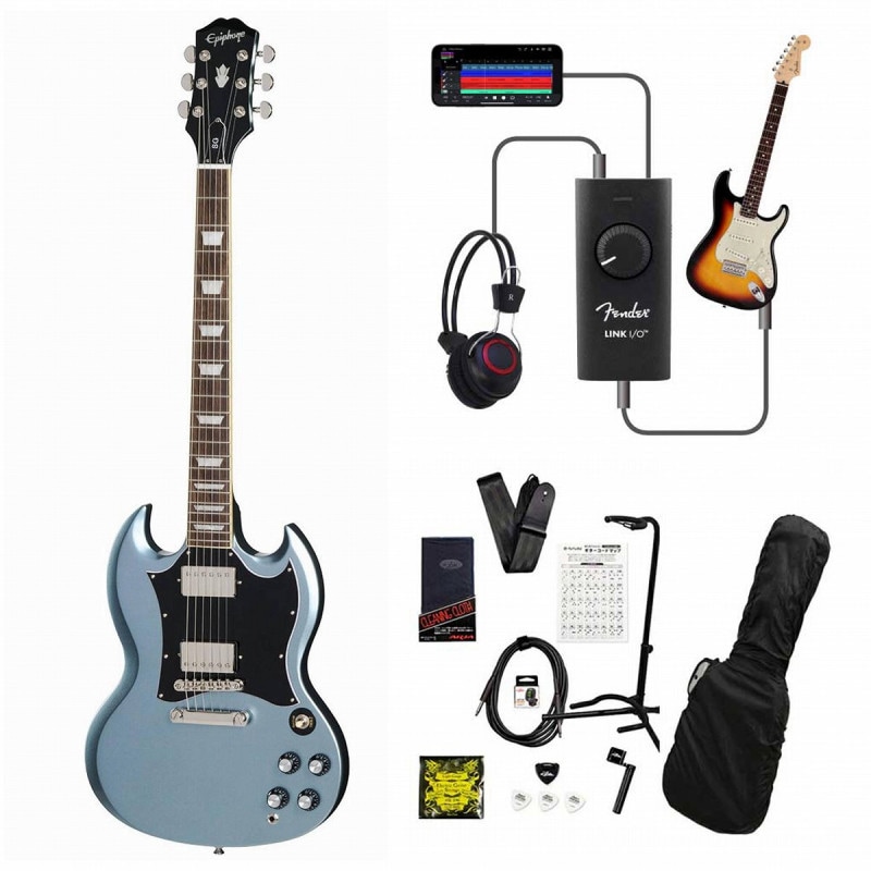 GIBSON SG (ブルー)の検索結果 | ギター、アコギ、管楽器などを