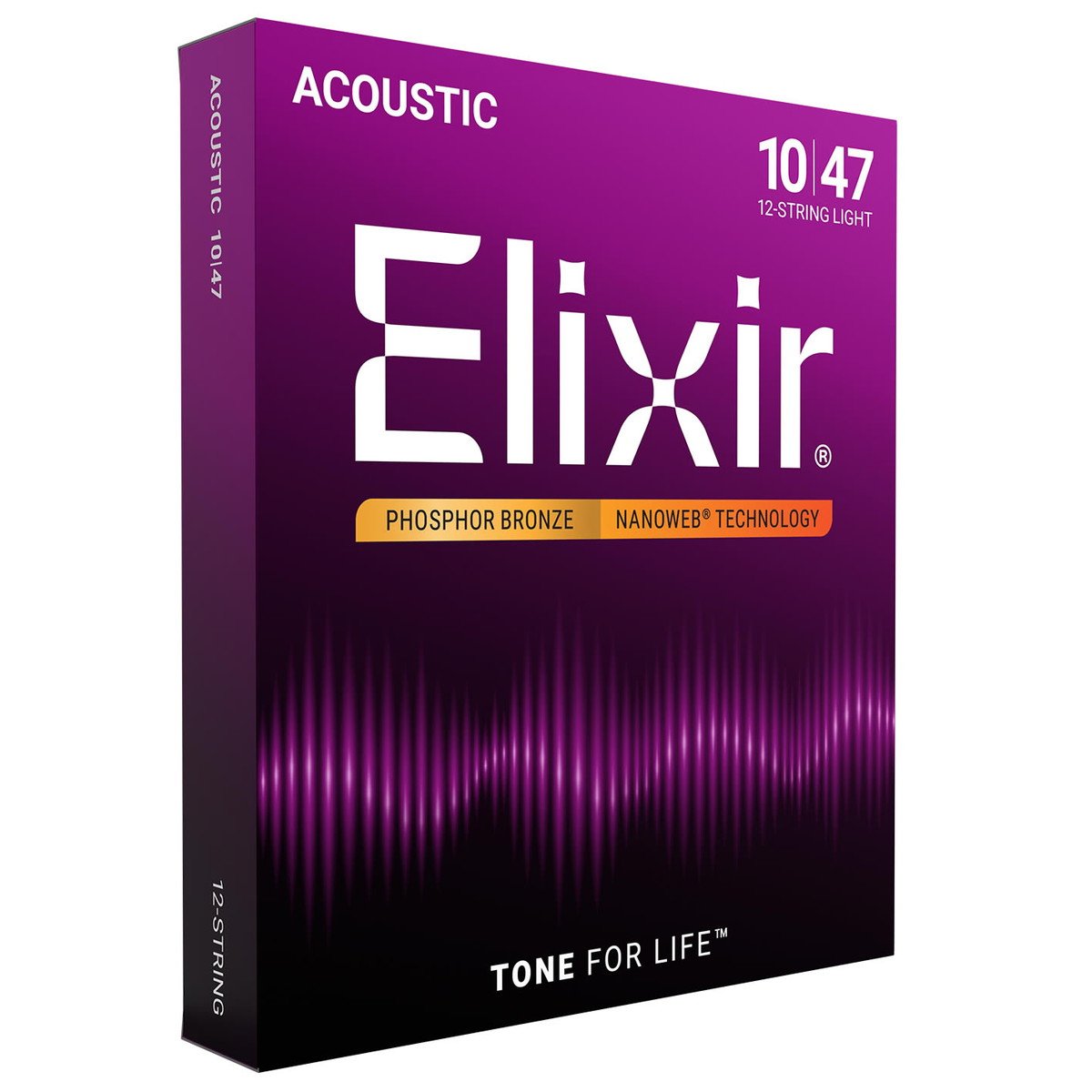 Elixir / 16152 12-String Light Acoustic Phosphor Bronze with