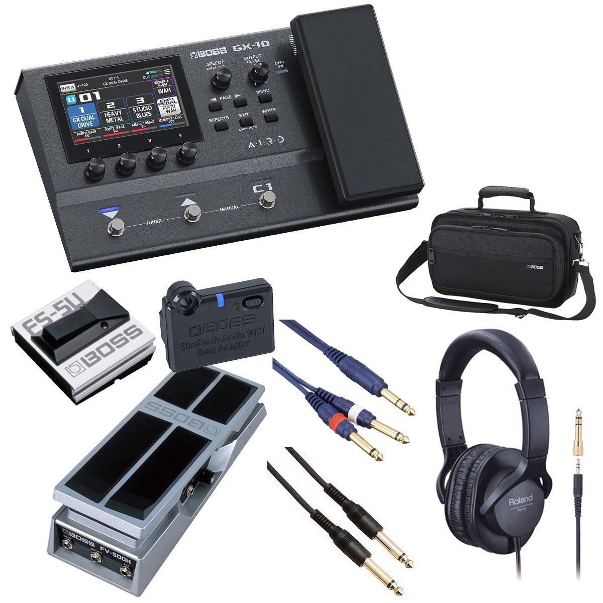 BOSS GX-10 マルチエフェクター ほぼ未使用 元箱・付属品完備 BOSS / GX-10 Guitar Effects Processor ボス GX10 マルチエフェクター