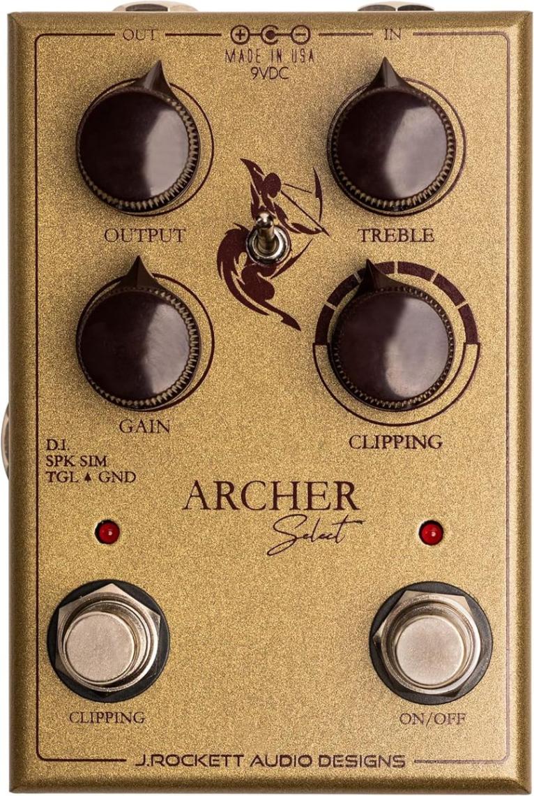 J. Rockett Audio Designs / Archer Select オーバードライブ ジェイ