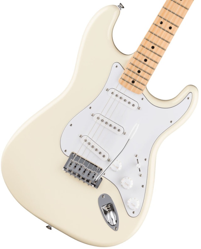 Fender / Standard Stratocaster Maple Fingerboard White Pickguard Olympic White フェンダー