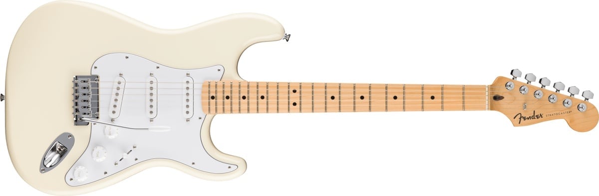春セール‼️Fender homage white ストラトタイプ WEBSHOPクリアランスセール》Fender / Standard Stratocaster Maple