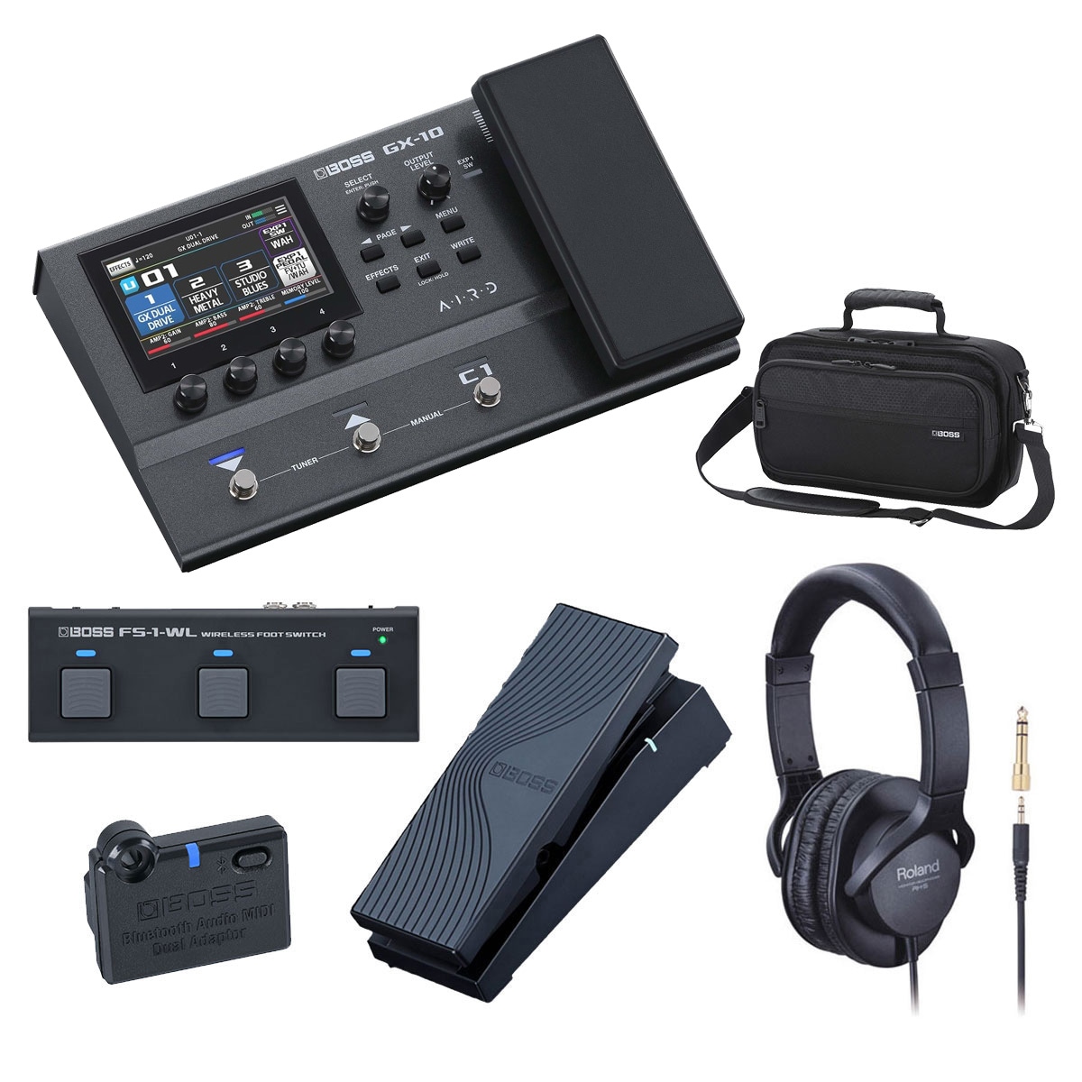 BOSS / GX-10 Guitar Effects Processor ボス GX10 マルチエフェクター