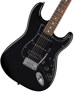 Fender / Standard Stratocaster HSS Laurel Fingerboard Black Pickguard Black フェンダー