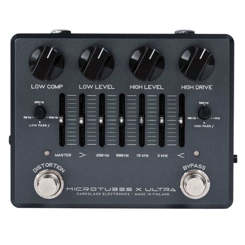 Darkglass Electronics / Microtubes X Ultra Multiband Distortion ベース用 プリアンプ オーバードライブ ダークグラス【国内正規品】