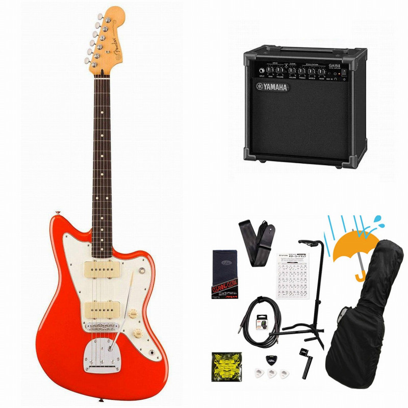 Fender / Player II Jazzmaster Rosewood FB Coral Red エレキギター