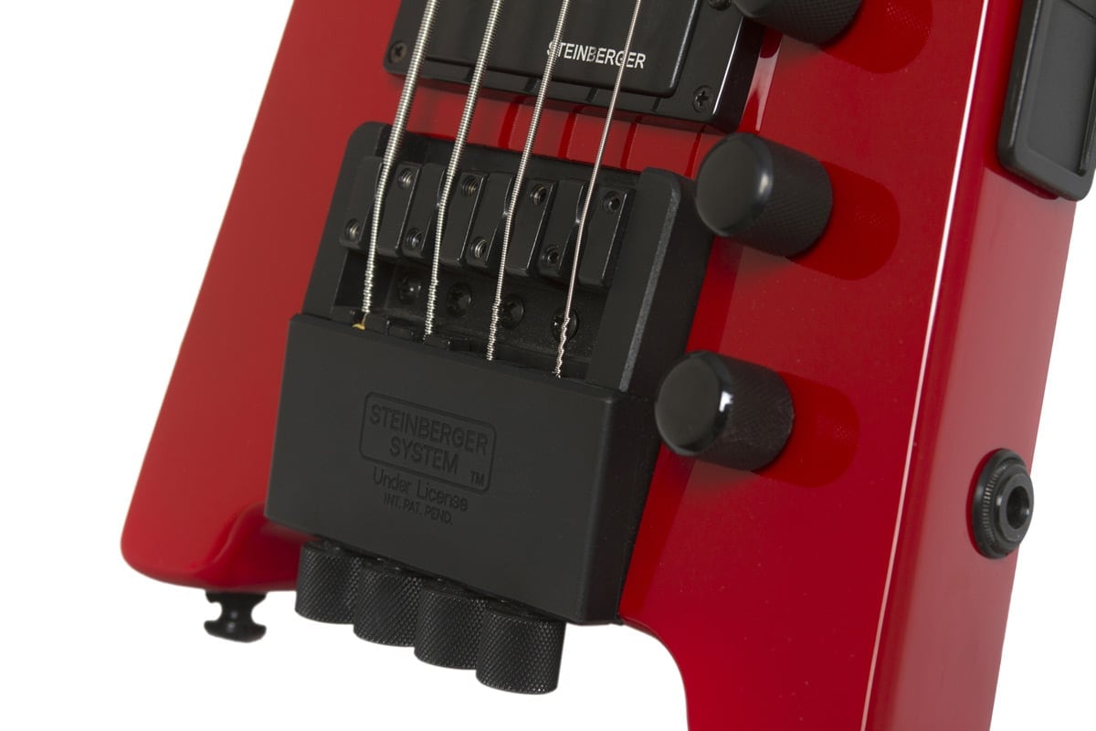 Steinberger / Spirit XT-2 Standard Hot Rod Red (4-string