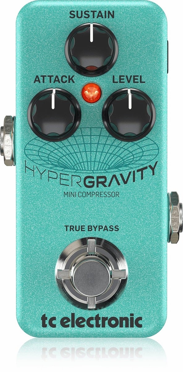 ギター TC ELECTRONICHyperGravity MiniCompressor tc electronic / HYPERGRAVITY MINI COMPRESSOR コンプレッサー TC