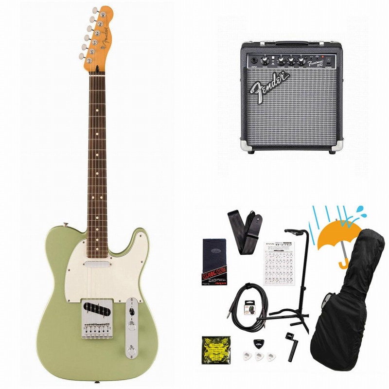 Fender / Player II Telecaster Rosewood FB Birch Green エレキギター Fender 10Wアンプ付属エレキギター初心者セットR
